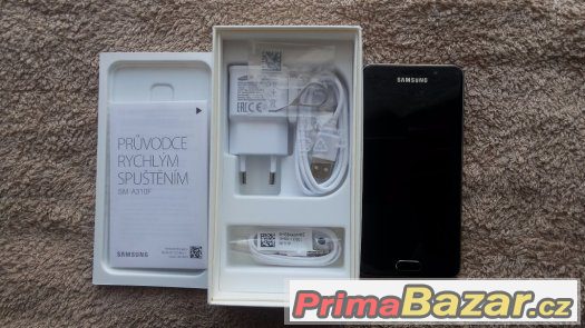 Samsung Galaxy A3 16GB 2016 Black – fotografie 3