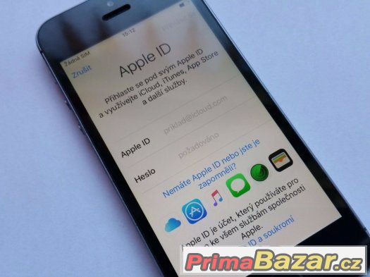 Prodám pěkný Apple iPhone 5S 16GB – fotografie 2