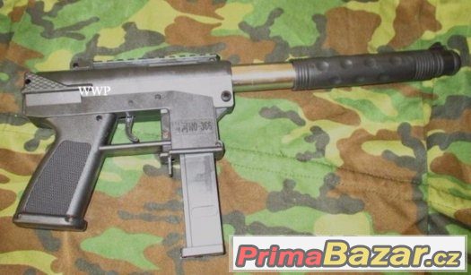 Airsoft   samopal  M-366 manuál   Systém HOP-UP – fotografie 1