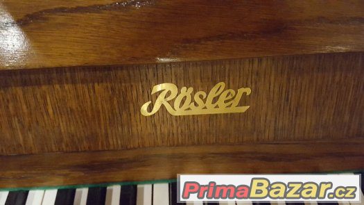 Piano Rösler – fotografie 2