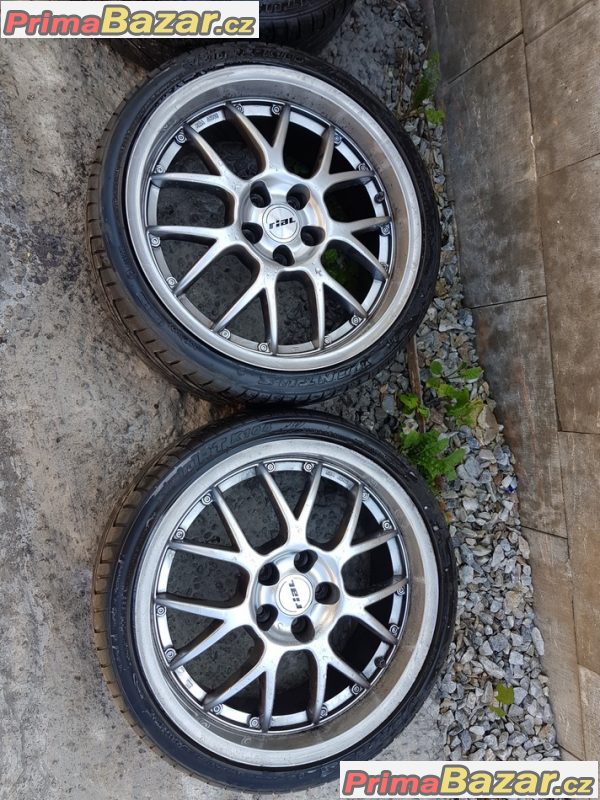 alu Rial s pneu 5x110 8jx18 et35