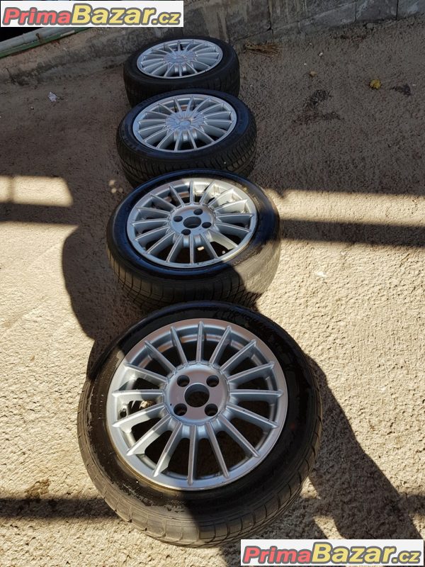 alu kola sada Tekno 4x100 7jx15 et35