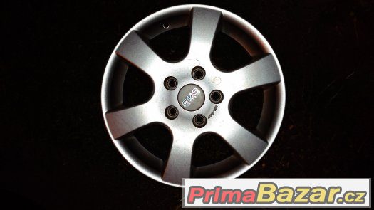 Alu kola v novem stavu 5x112 15 ET45 4kusy 4200kč – fotografie 4