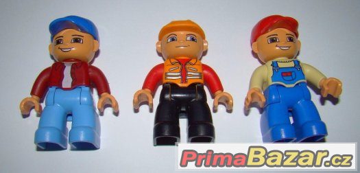 Lego Duplo Sady 3 figurek – fotografie 5