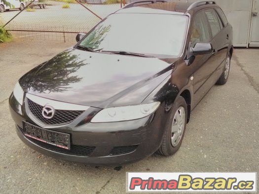 Mazda 6 Kombi 1.8.16v R.v.2003 – fotografie 1