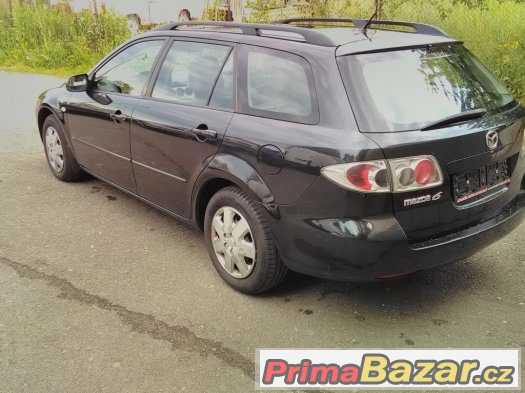 Mazda 6 Kombi 1.8.16v R.v.2003 – fotografie 4
