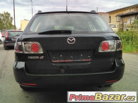 Mazda 6 Kombi 1.8.16v R.v.2003 – fotografie 5