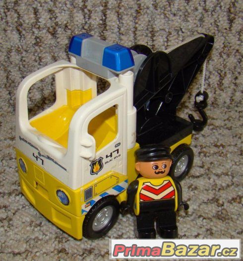 Lego Duplo Tahač s Navijákem – fotografie 1