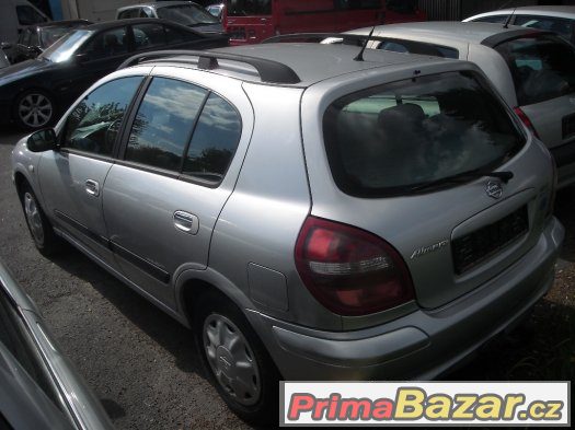 Nissan Almera 2,2 Dci R.v.1/2001 – fotografie 3