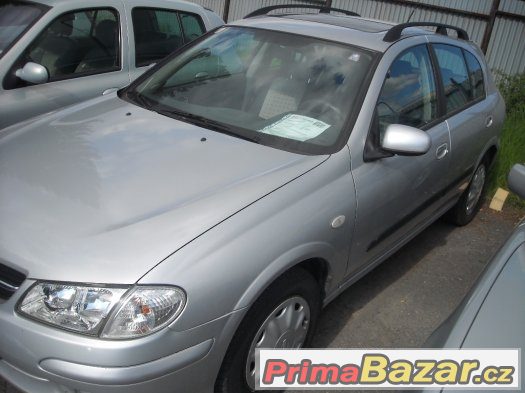 Nissan Almera 2,2 Dci R.v.1/2001 – fotografie 4