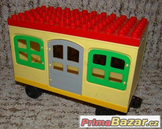 Lego Duplo Obytný Vůz - Bořek Stavitel – fotografie 3