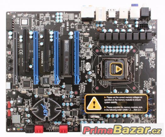 Sapphire Pure Black P67 Hydra sc.1155 záruka MIRONET 2020 – fotografie 4