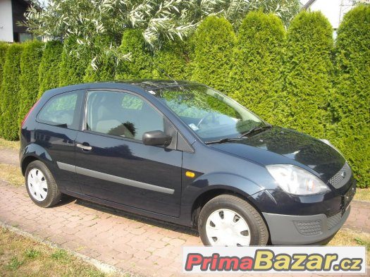 Ford Fiesta 1.4 TDci R.V.2006 – fotografie 4