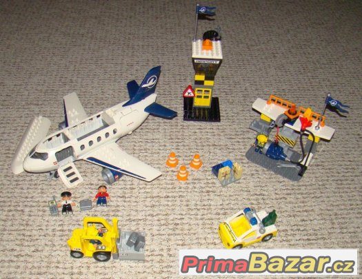 Lego Duplo 7840 Letiště – fotografie 1