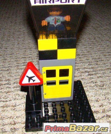 Lego Duplo 7840 Letiště – fotografie 2
