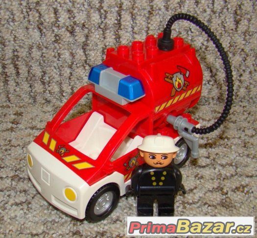 Lego Duplo Hasičské Auto – fotografie 1