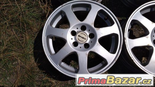 Kola Enzo 5x112 15 Škoda Vw,Audi,Seat – fotografie 2