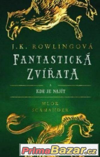 Fantastická zvířata a kde je najít - mlok Scamander – fotografie 1