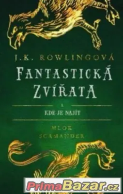 Fantastická zvířata a kde je najít - mlok Scamander