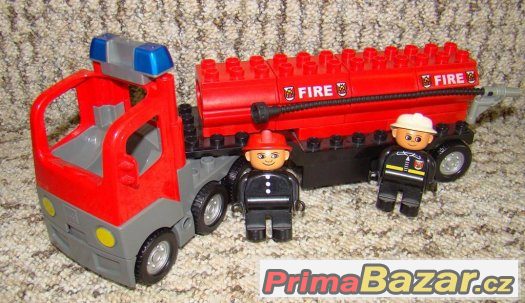 Lego Duplo Cisterna s Hadicemi I – fotografie 1