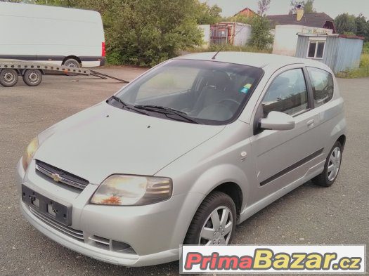 Chevrolet Kalos 1.2i R.v. 2008 Klima – fotografie 1