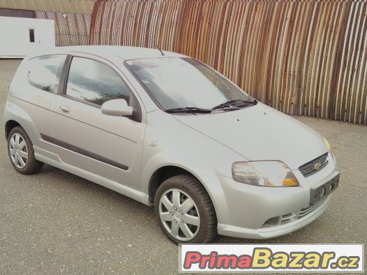 Chevrolet Kalos 1.2i R.v. 2008 Klima – fotografie 2