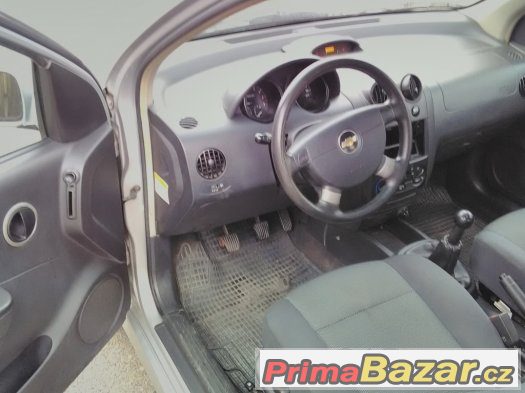 Chevrolet Kalos 1.2i R.v. 2008 Klima – fotografie 5