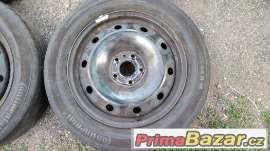 Rafky Renault 5x108 5x108 16 ET50 6,5J širky – fotografie 1