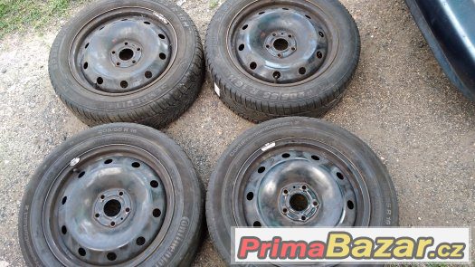 Rafky Renault 5x108 5x108 16 ET50 6,5J širky – fotografie 2