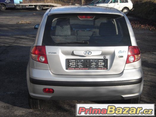 Hyundai Getz 1.5 CRDi R.v. 2005 – fotografie 4