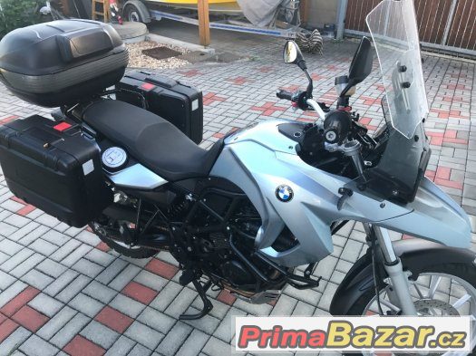 BMW F650GS / F800GS (r.v. 2009) – fotografie 2