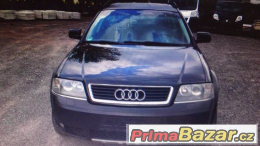 AUDI A6 ALLROAD 2.5TDI – fotografie 1