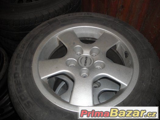 ALU 5x110 195/65/15 4x Zimní 6-7mm – fotografie 1