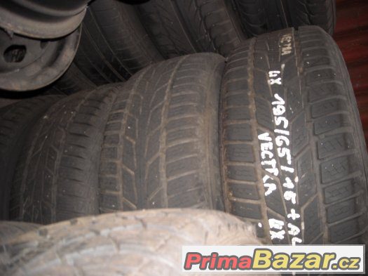 ALU 5x110 195/65/15 4x Zimní 6-7mm – fotografie 2