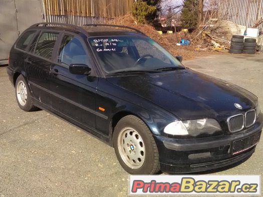 BMW 318i kombi e46 – fotografie 3