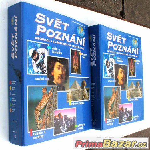 Svět poznání - dvě knihy enciklopedie – fotografie 2