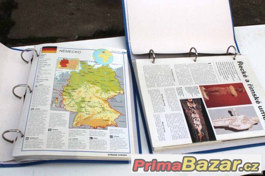Svět poznání - dvě knihy enciklopedie – fotografie 3