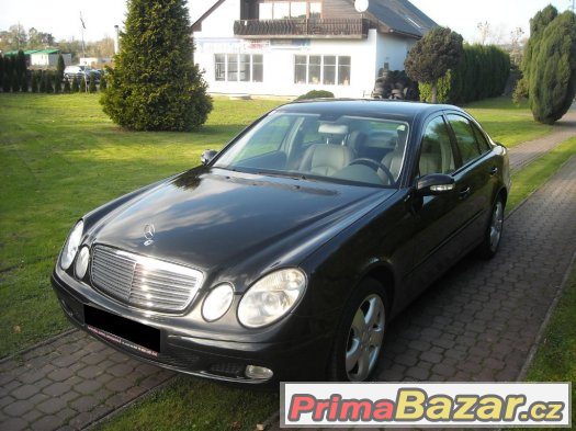Mercedes Benz E220 CDI classic W211 R.v.2004 – fotografie 1