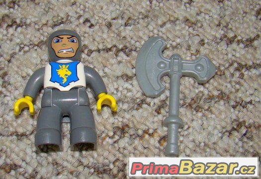 Lego Duplo Rytíř se Zbraní – fotografie 3