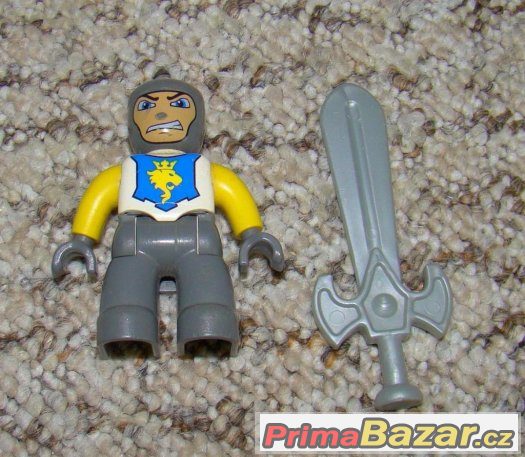Lego Duplo Rytíř se Zbraní – fotografie 5