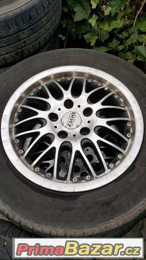 prodám alu kola R15 5x122 – fotografie 2