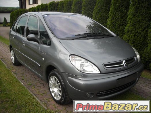 CITRÖEN XSARA PICASO 2.0HDI R.v. 5/2003 – fotografie 2