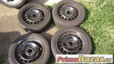 Ráfky4x100 15 5,5J šířky,ET43