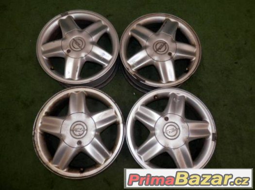 Prodam pekna kola 5x110 15 Opel – fotografie 2