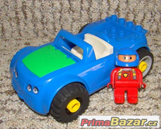 Lego Duplo Toolo Auto Modré – fotografie 1
