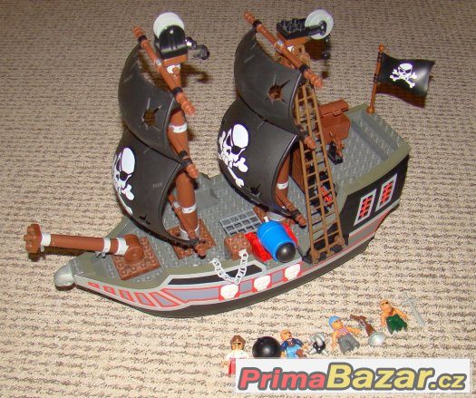 Lego Duplo Pirátská Loď 7880 (4) – fotografie 1