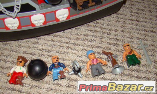 Lego Duplo Pirátská Loď 7880 (4) – fotografie 2