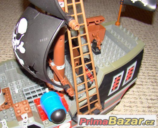 Lego Duplo Pirátská Loď 7880 (4) – fotografie 3