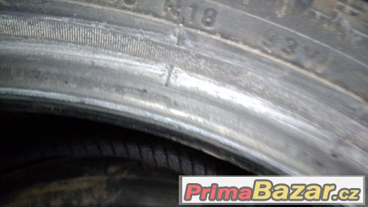 Bridgestone 2xletni 215 45 17 pul sezony jete – fotografie 2