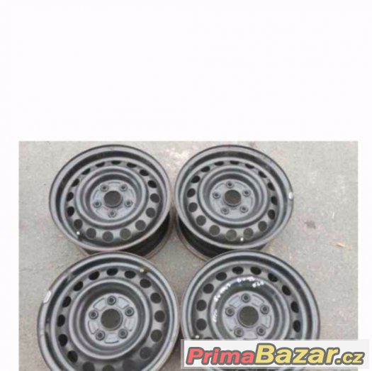 Suzuki 4x plechové disky 5x114,3 6Jx15 ET50 – fotografie 1